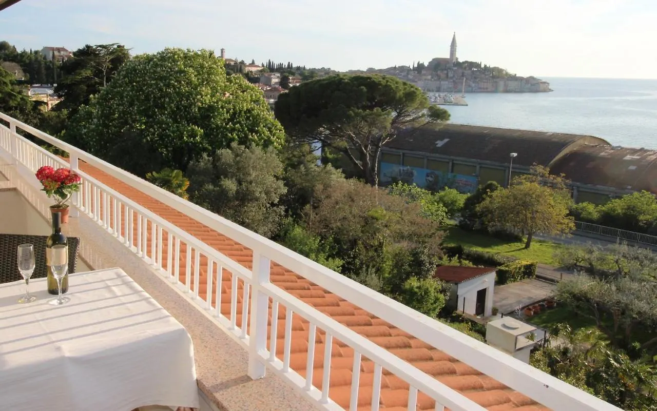 Arianna Mare Rooms Rovinj Horvátország